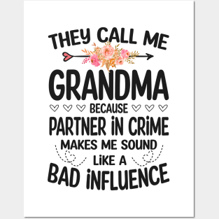 Grandma - they call me Grandma Posters and Art